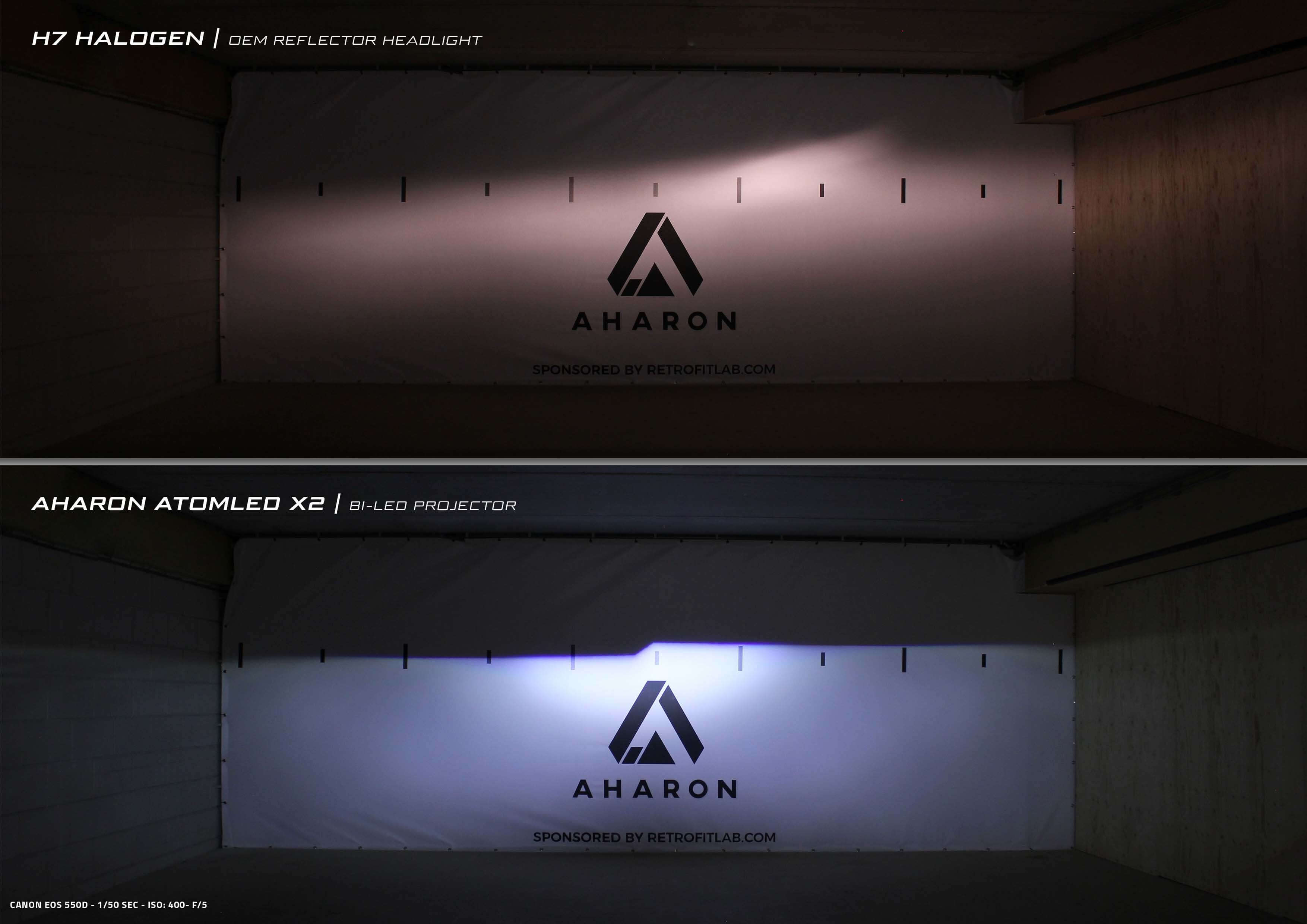 Yamaha YZF R6 (06-16) - Bi-LED headlight lighting upgrade kit