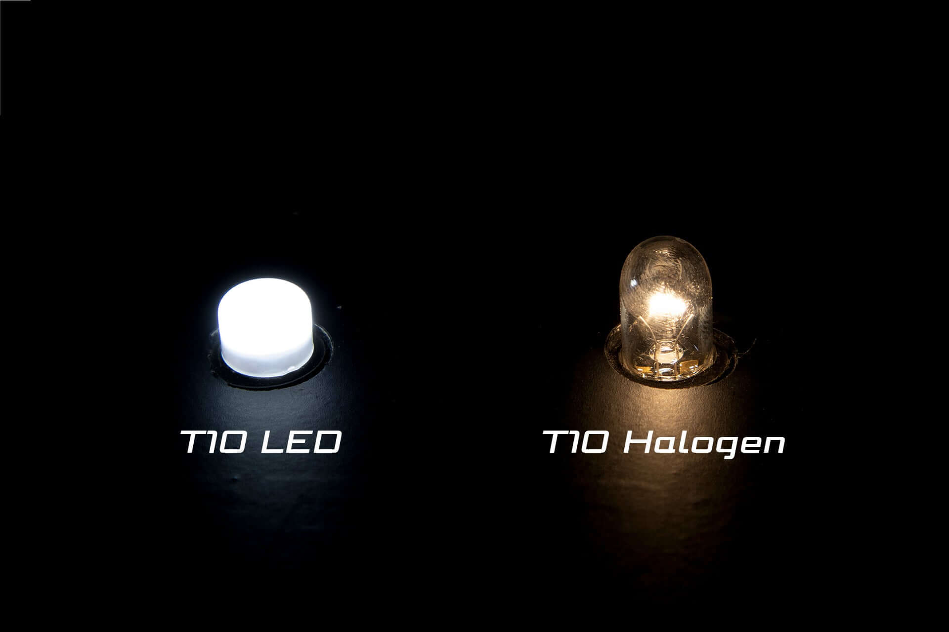 T10 / W5W - SMD-LED-Lampen - Weiß 4300k 5000k 6000k