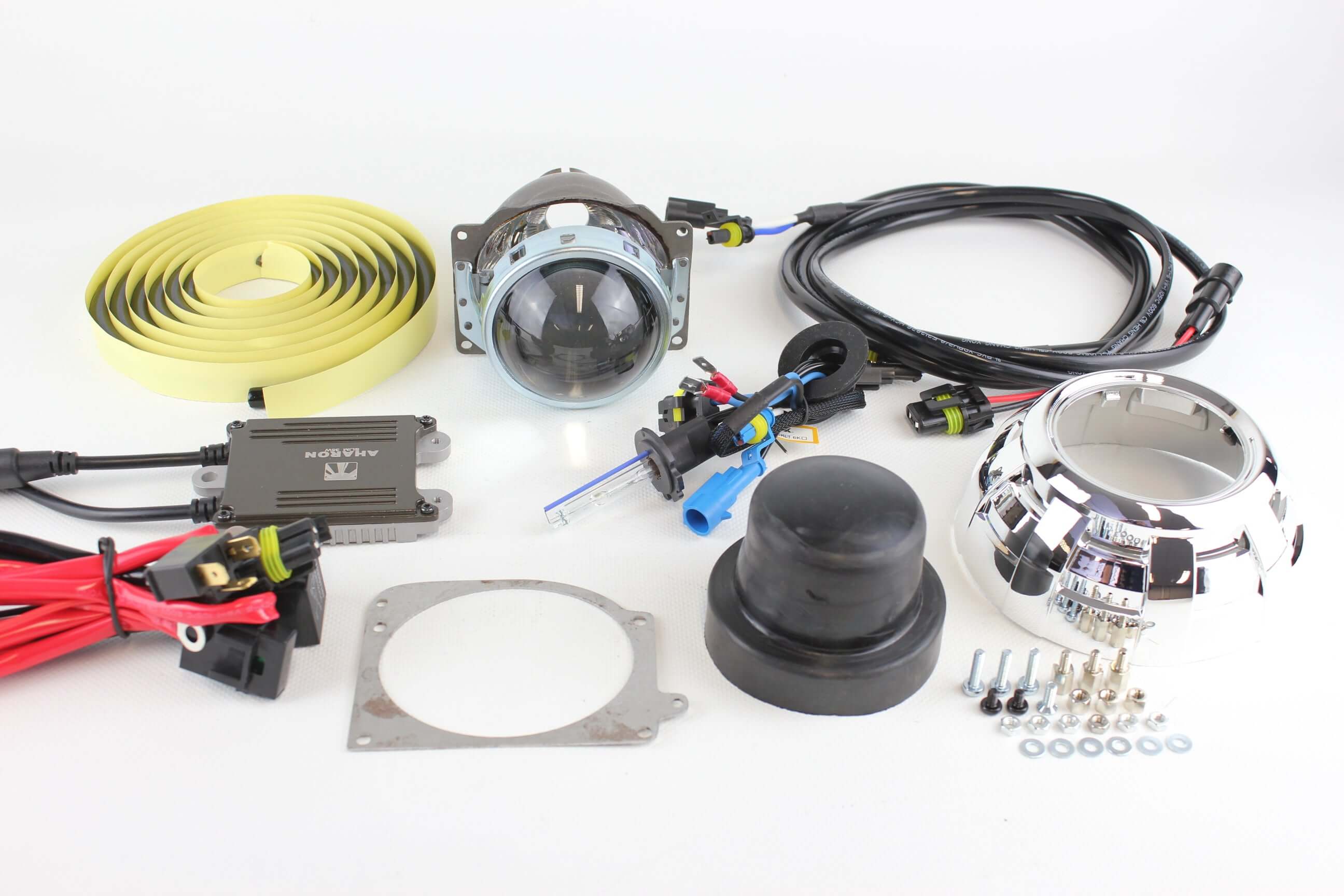 Honda CB1000R HID bi-xenon headlight upgrade kit