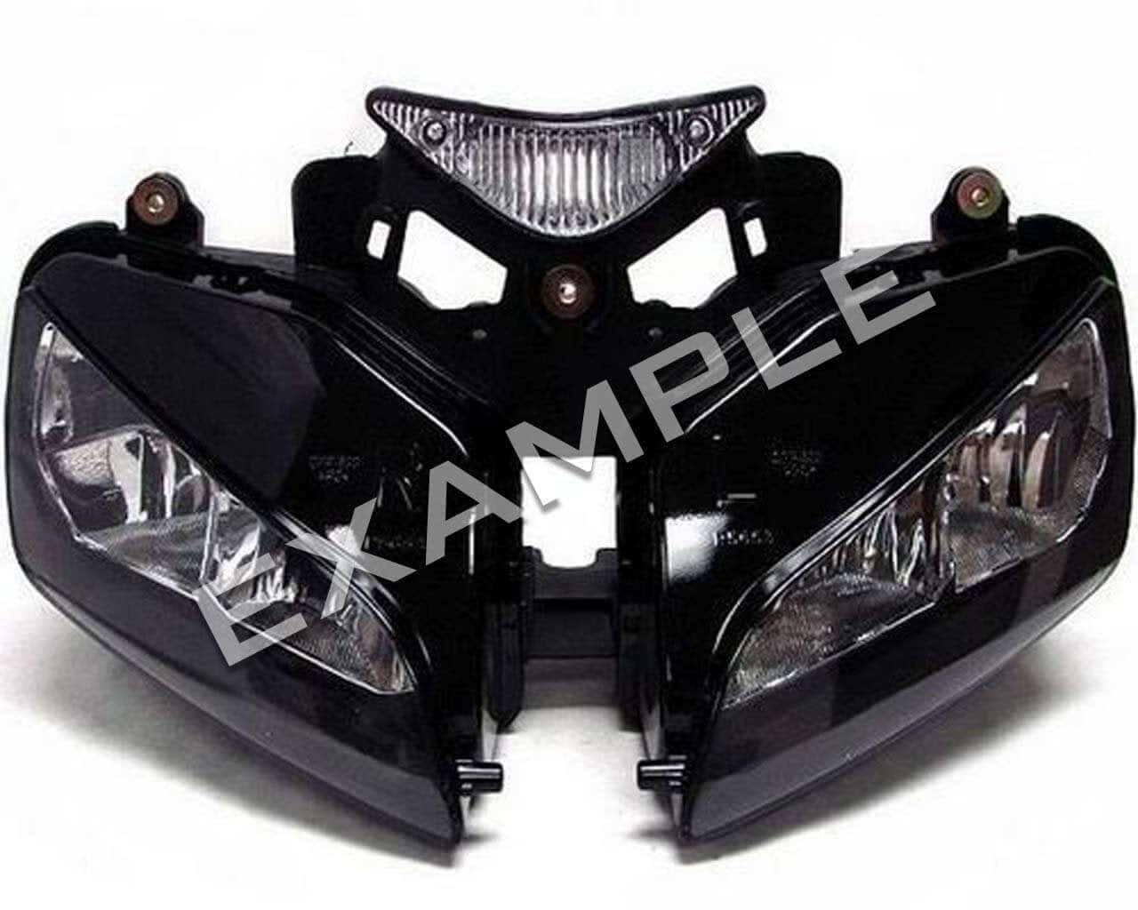 Honda CBR1000RR (03-07) - Bi-LED headlight lighting upgrade kit