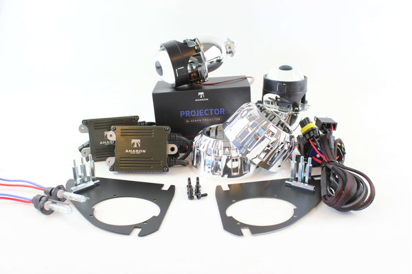 Honda CBR1000RR 08-11 HID bi-xenon headlight upgrade kit
