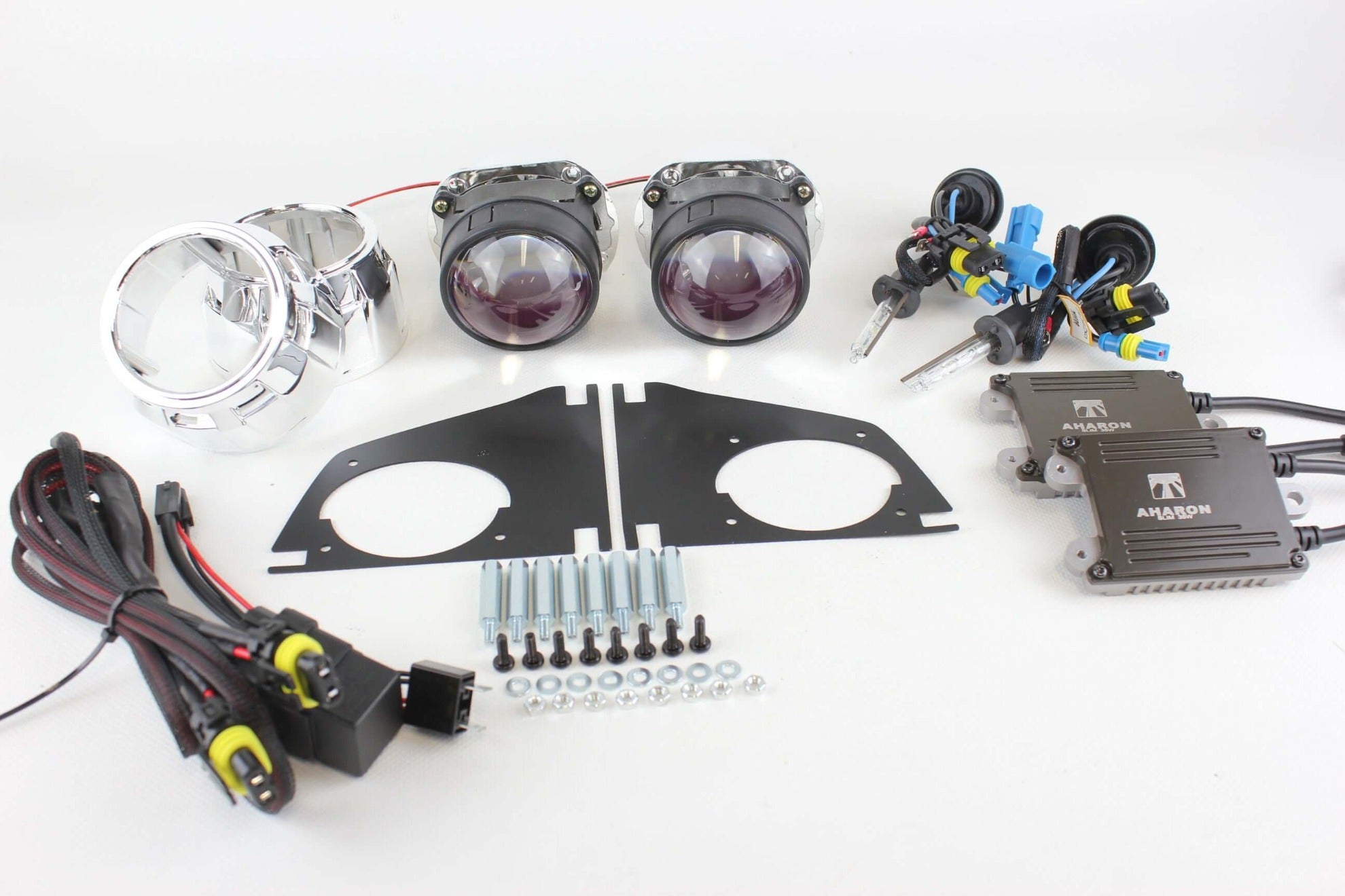Honda CBR600RR 03-06 HID bi-xenon headlight upgrade kit