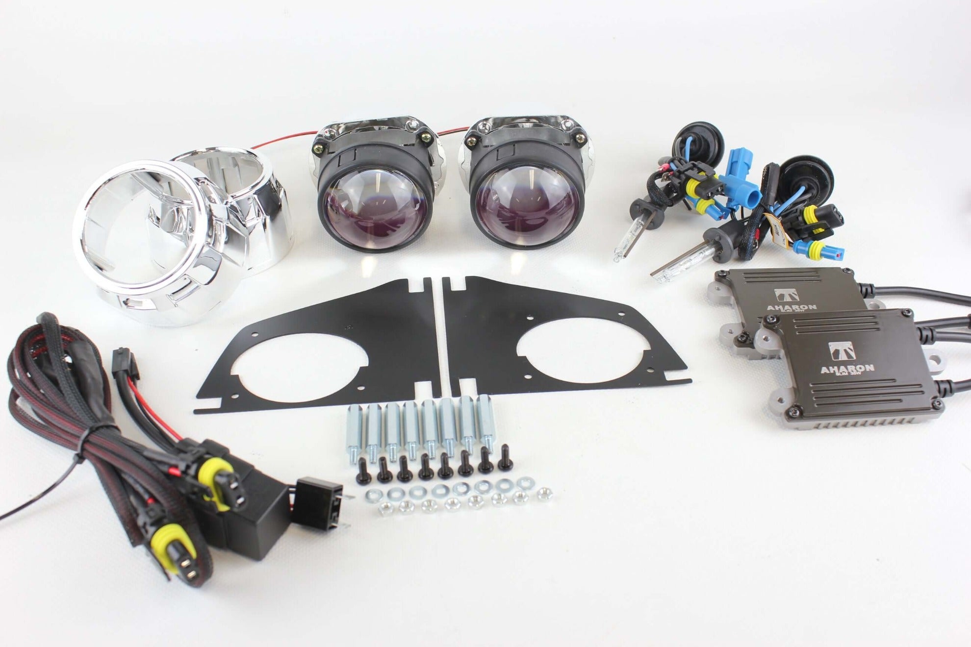 SHENKENUO H7 LED Headlight Conversion Kit – Super White – For Honda CBR600RR 2003-2016