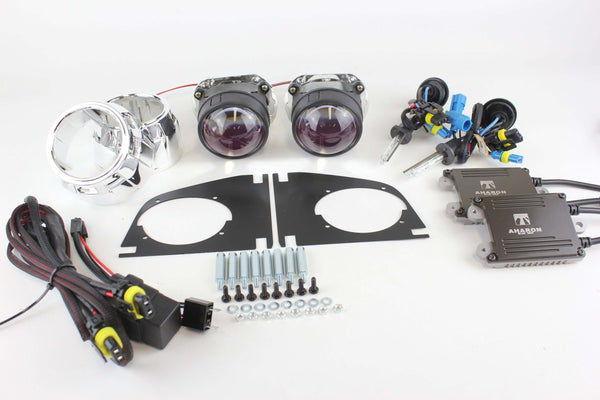 Honda CBR600RR 07-12 - HID bi-xenon headlight upgrade kit