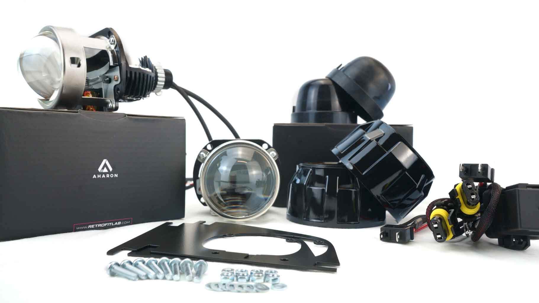 Honda CBR600RR (07-12) - Bi-LED headlight lighting upgrade kit