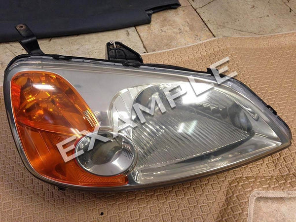 Honda Civic 01-05 Bi-LED licht upgrade retrofit kit voor halogeen koplampen