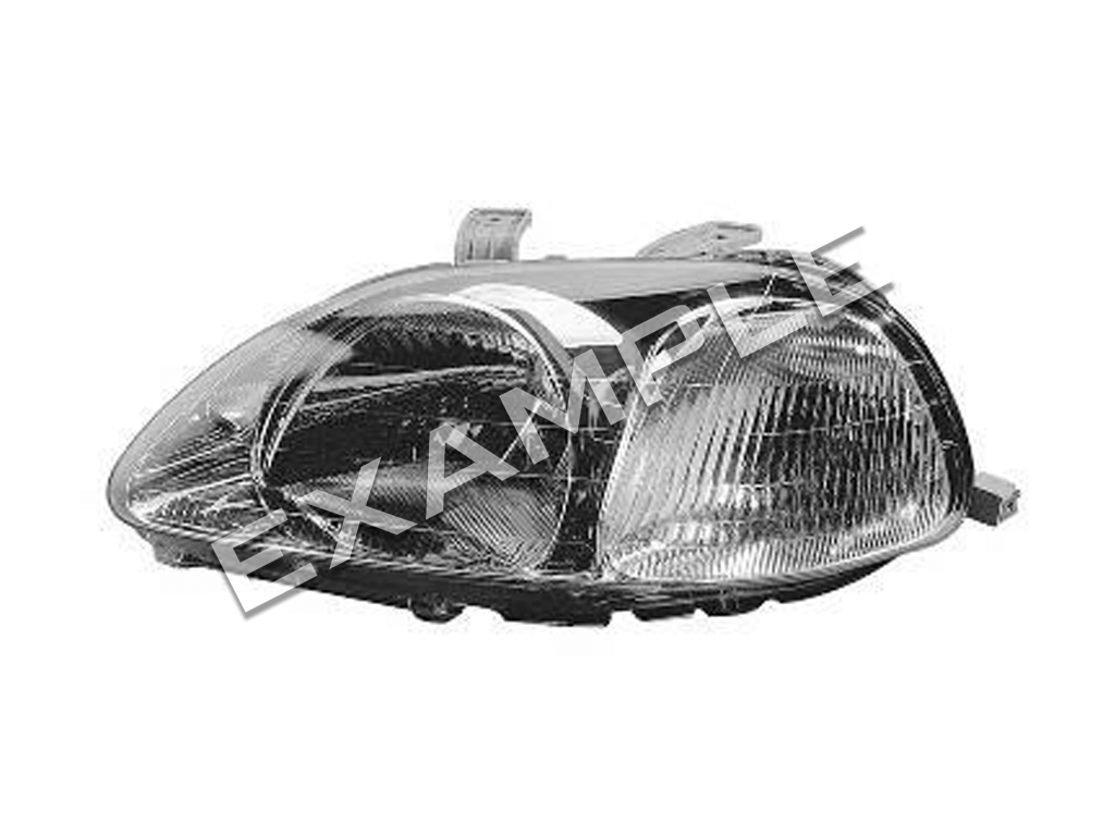 Honda Civic EM EJ EK 96 00 Bi LED light upgrade retrofit kit for halog