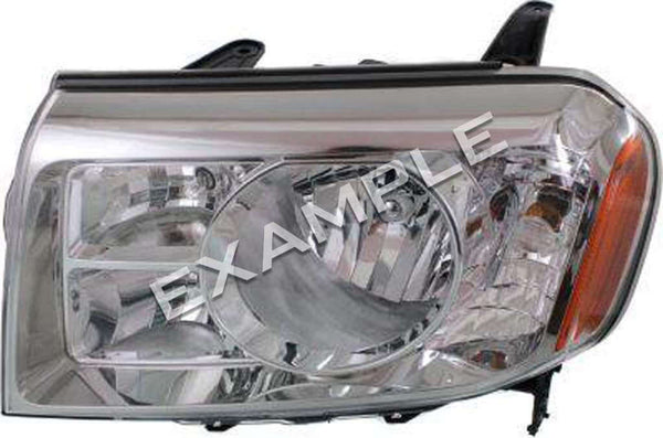 Honda Pilot 02-05 bi-xenon licht upgrade kit voor halogeen koplampen