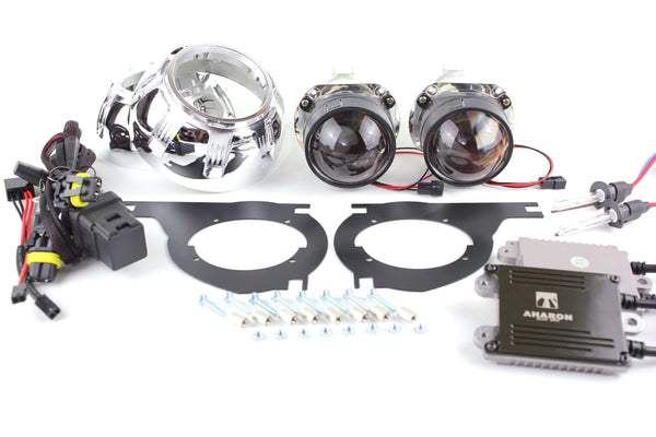 Honda VFR 800 HID bi-xenon headlight upgrade kit