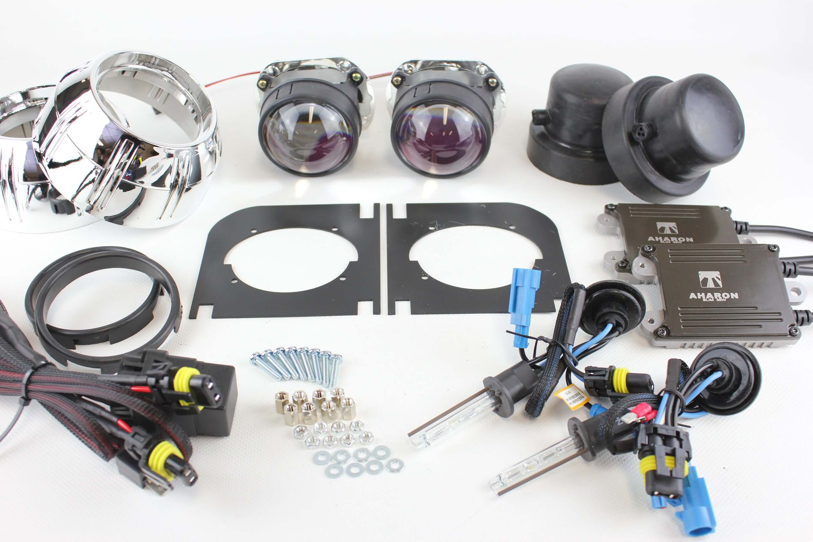 Honda RC51 VTR1000 SP1 Headlight repair & upgrade kits HID xenon LED