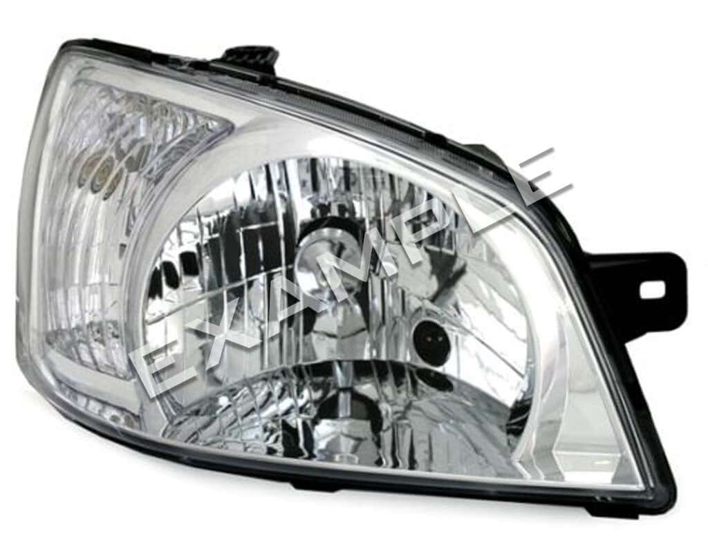 Kit de mise à niveau de lumière bi-xénon Hyundai Getz 02-11 pour phares halogènes