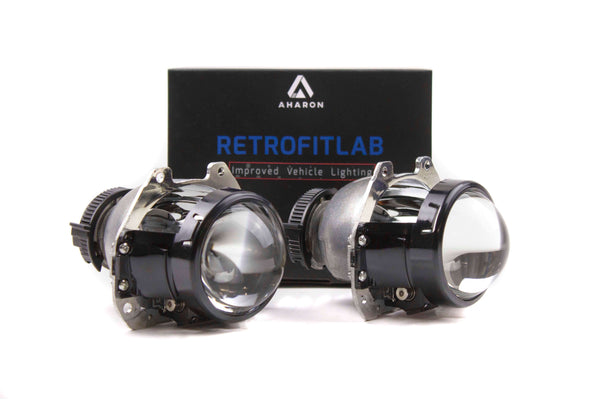 Aharon TL-R Bi-Xenon projectors - Retrofitlab