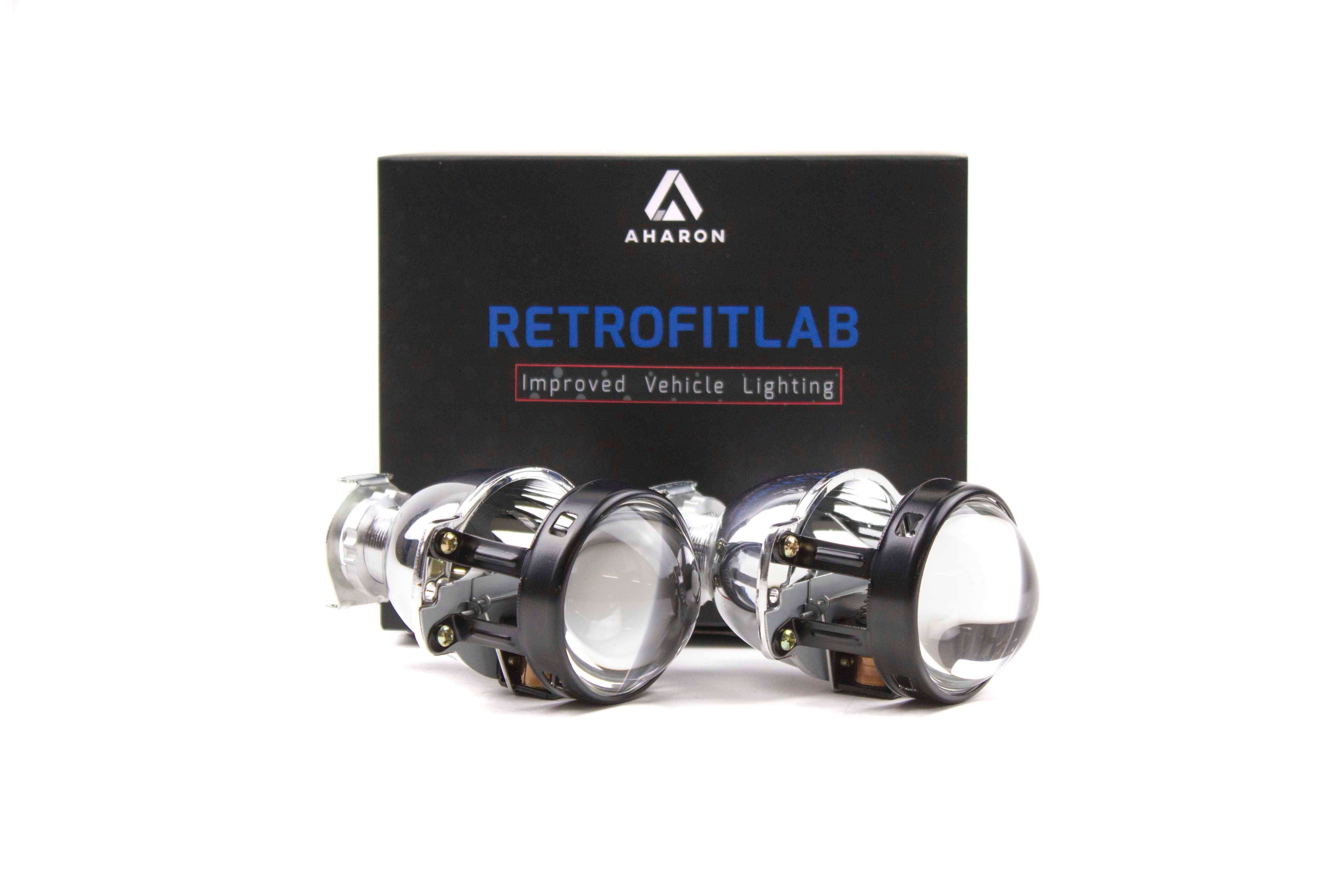 Aharon Matchbox bi-xenon H1 projectors - Retrofitlab