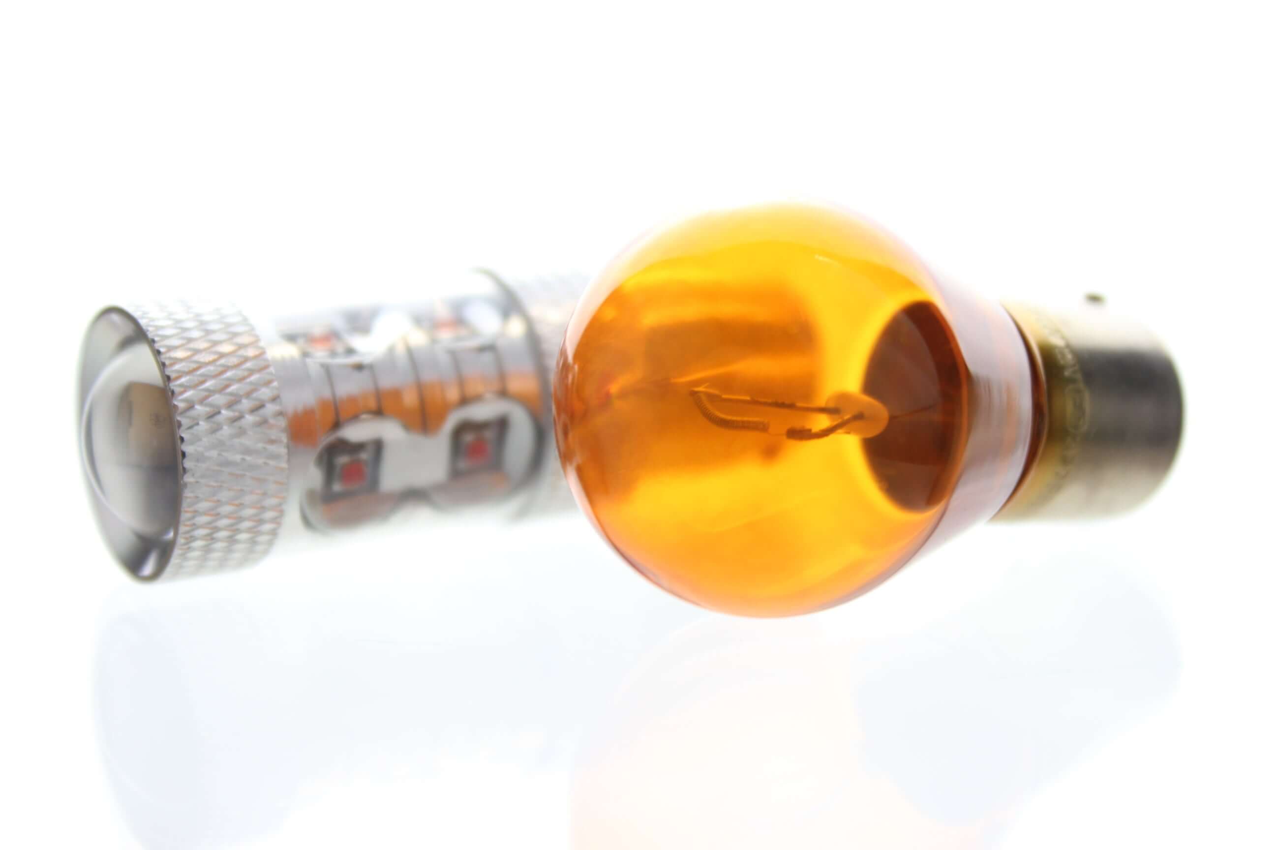 Py21w PY21W/BAU15S LED bulbs - Amber