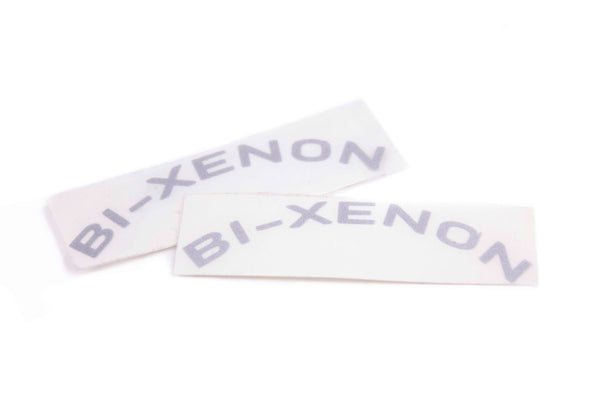 Bi-Xenon sticker - Retrofitlab