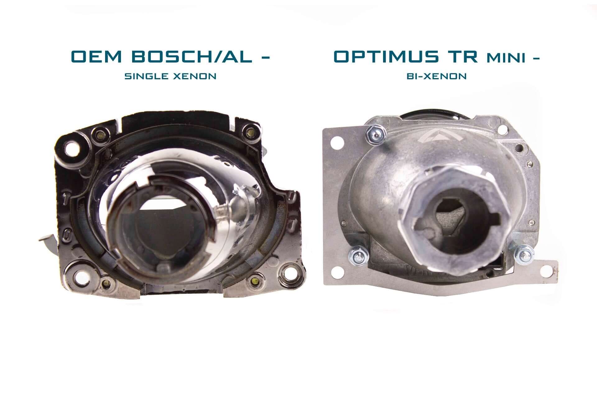 Alfa Romeo GT 04-10 bi-xenon headlight repair & upgrade kit for xenon HID headlights