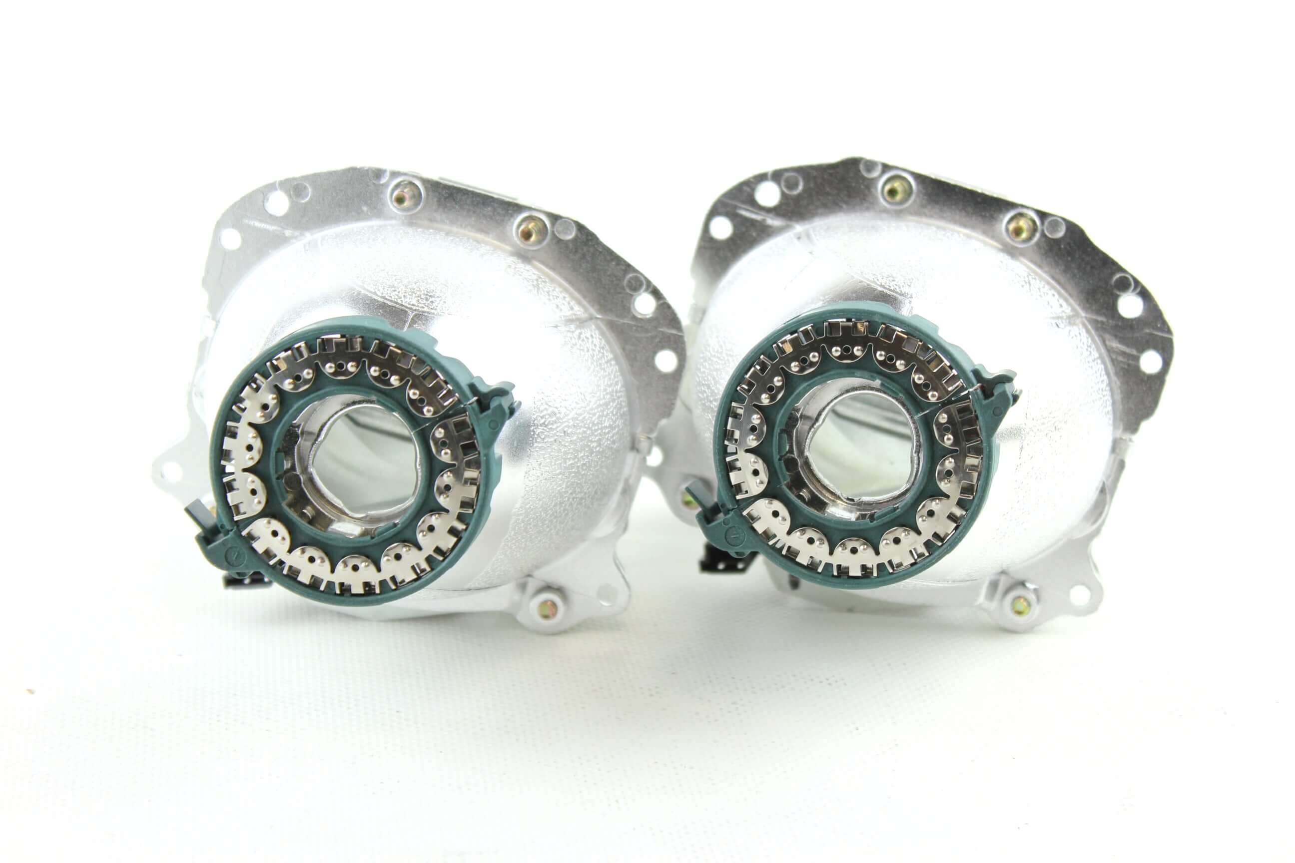 Lenti Proiettore Bi-Xenon Angel Eyes EVOX-R 2.0 - Per BMW E39 E60, Audi A6, Ford E Altri - D1S D2S - Impermeabili - Foto 3