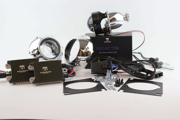 Honda CBR 600 FS headlight upgrade kit HID bi-xenon headlight upgrade kit