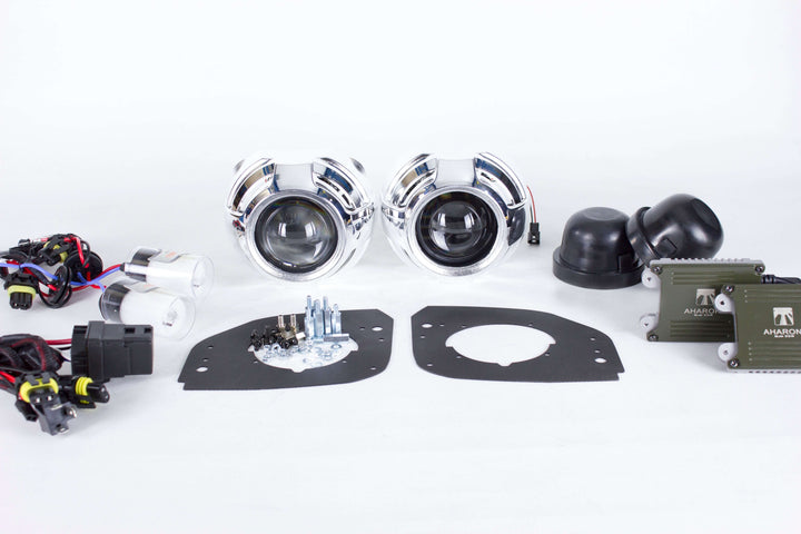 Yamaha YZF R1 2001-2003 HID bi-xenon headlight upgrade kit