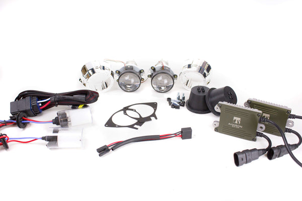 Yamaha Raptor bi-xenon koplamp licht upgrade kit