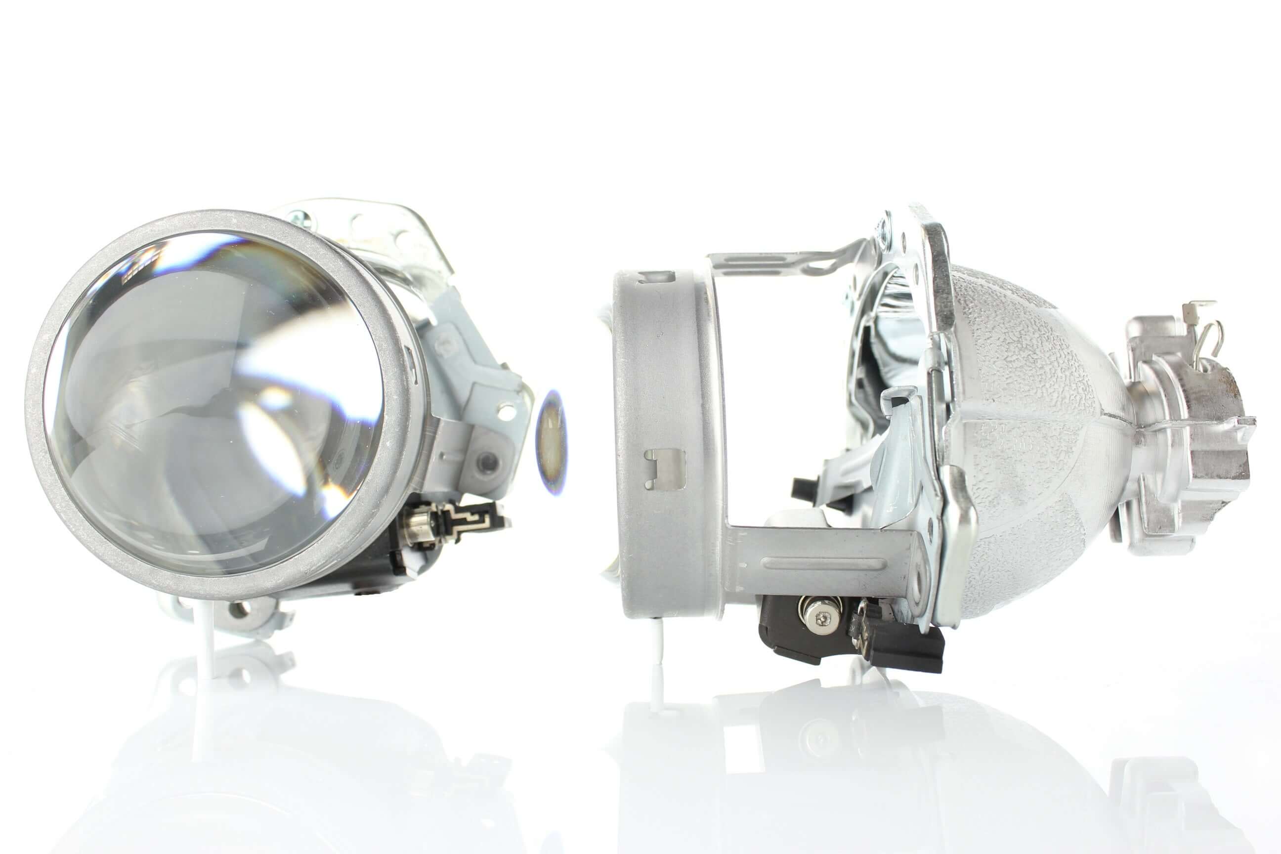 Lenti Proiettore Bi-Xenon Angel Eyes EVOX-R 2.0 - Per BMW E39 E60, Audi A6, Ford E Altri - D1S D2S - Impermeabili - Foto 9