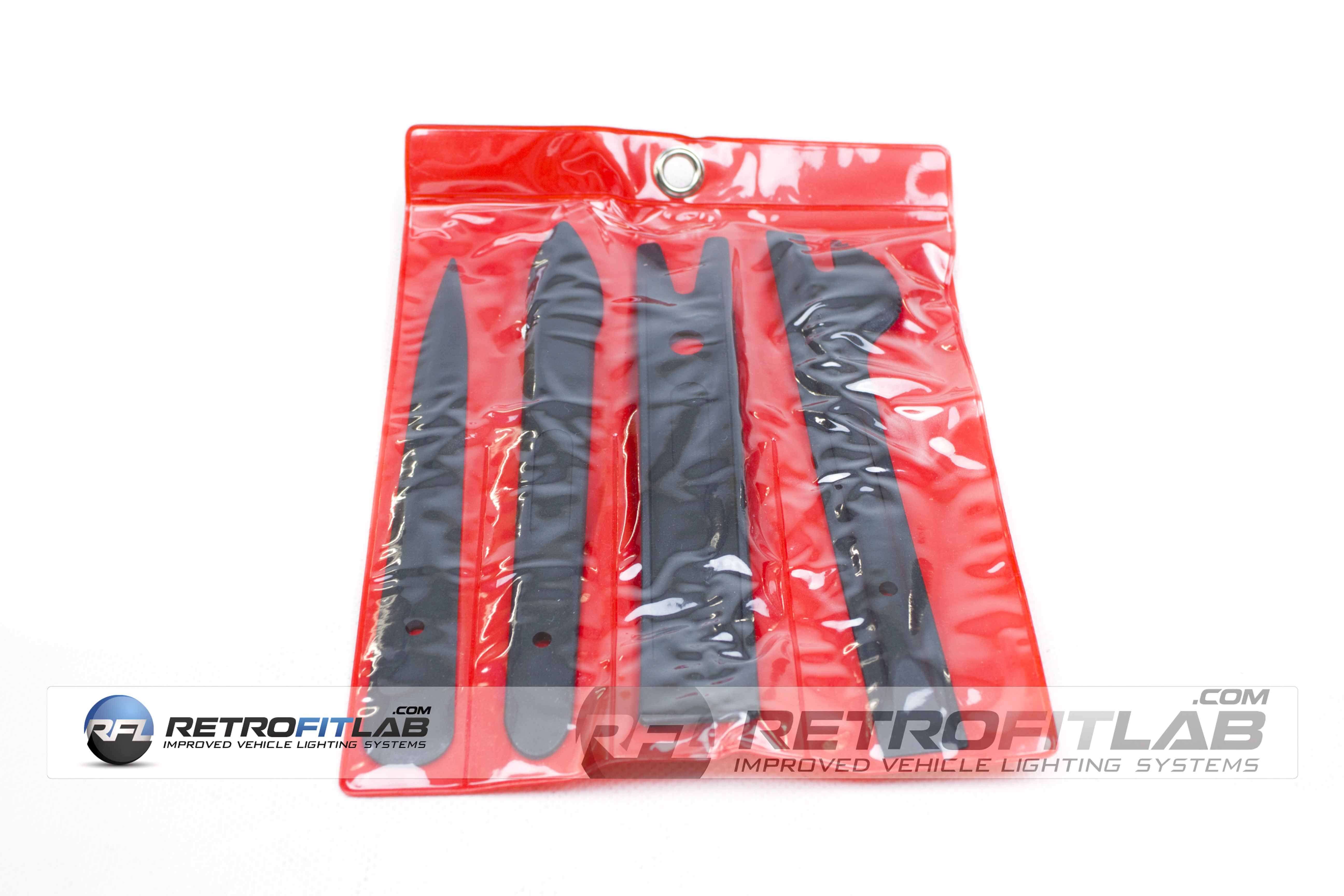 Retrofitting Tools Interior removal retrofit tools