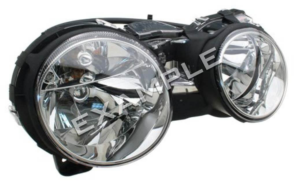 Jaguar S-Type 99-08 Bi-LED-Licht-Upgrade-Nachrüstsatz für Halogenscheinwerfer