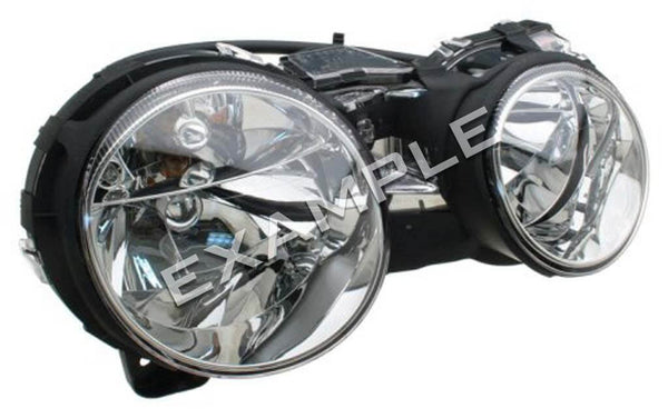 Jaguar S-type 99-08 Bi-LED light upgrade retrofit kit for halogen headlights