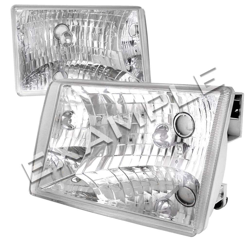 Jeep Grand Cherokee 9398 bixenon HID light upgrade kit for halogen h