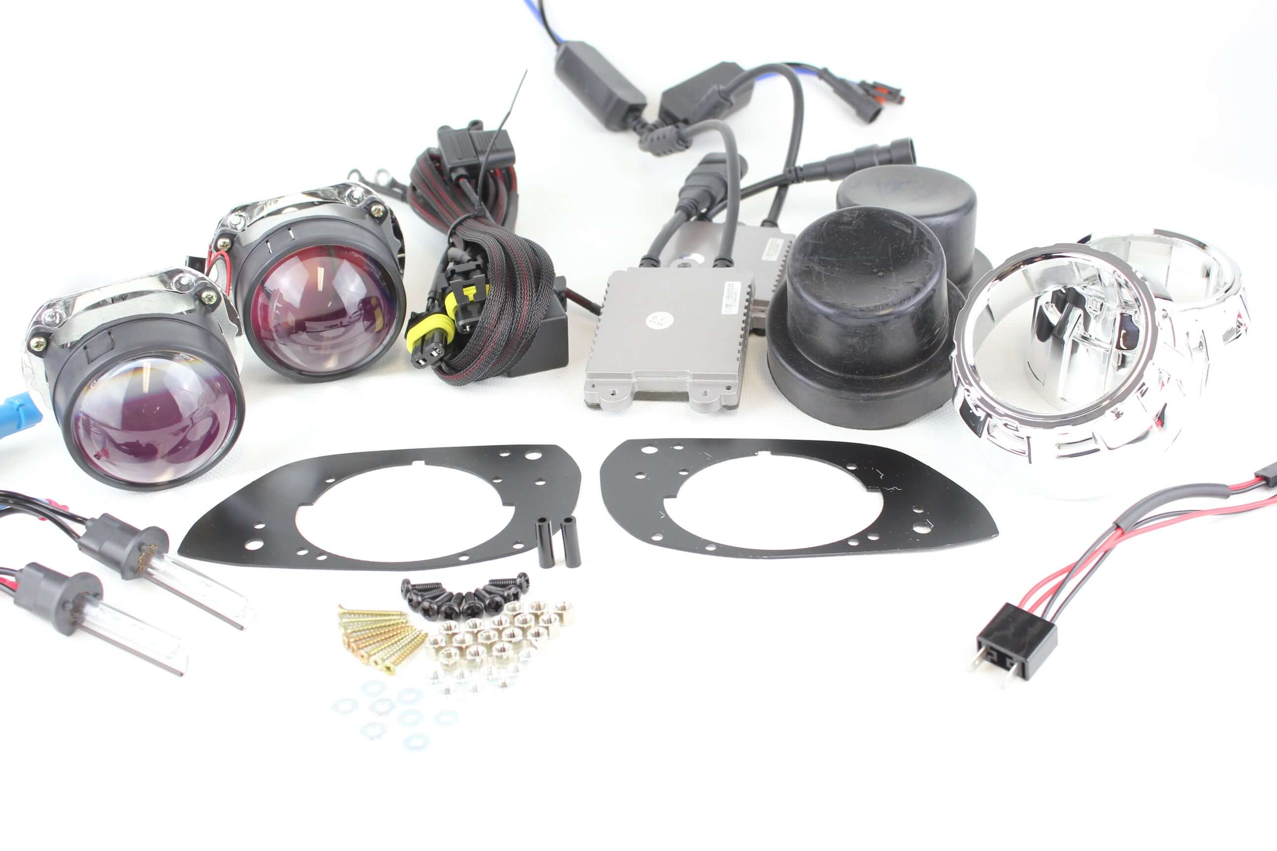 Kawasaki Ninja 650 / ER6-F (12-16) HID bi-xenon headlight upgrade kit