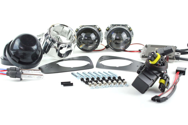 Kawasaki Ninja 650R / ER6-F 09-11 HID bi-xenon headlight upgrade kit