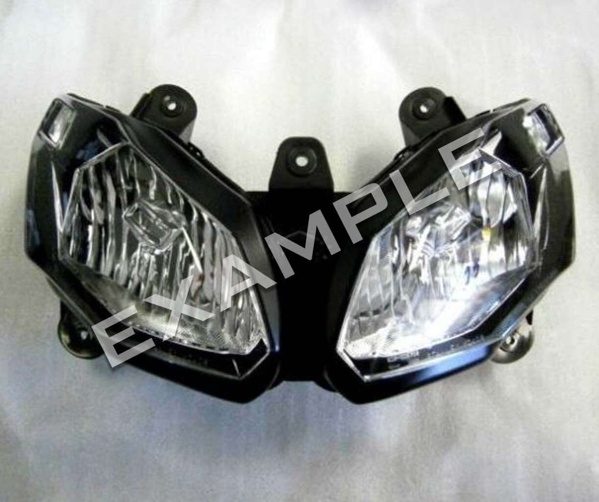 Kawasaki Ninja 650 / ER6-F 12-16 Bi-LED headlight lighting upgrade kit