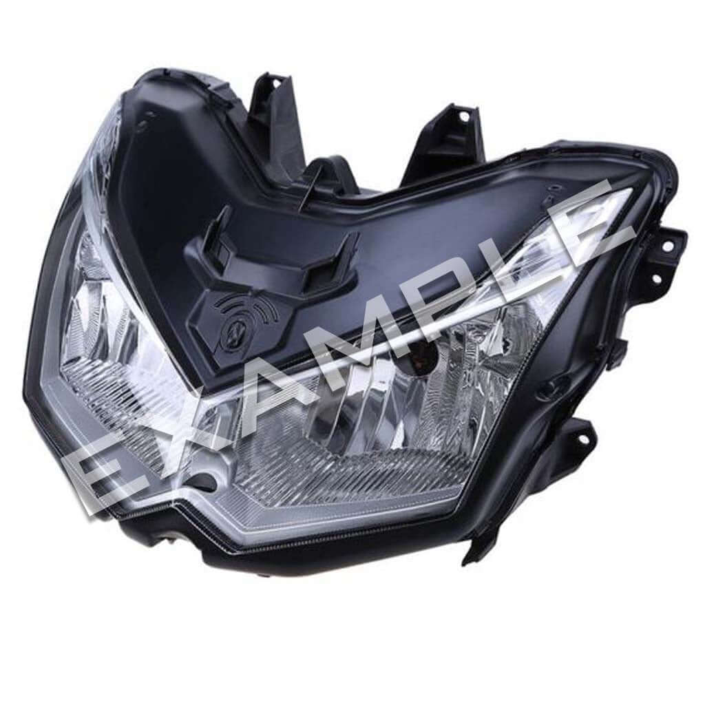 H4-LED-Lampe Motorrad - Größe Mini , leistungsstark und belüftet