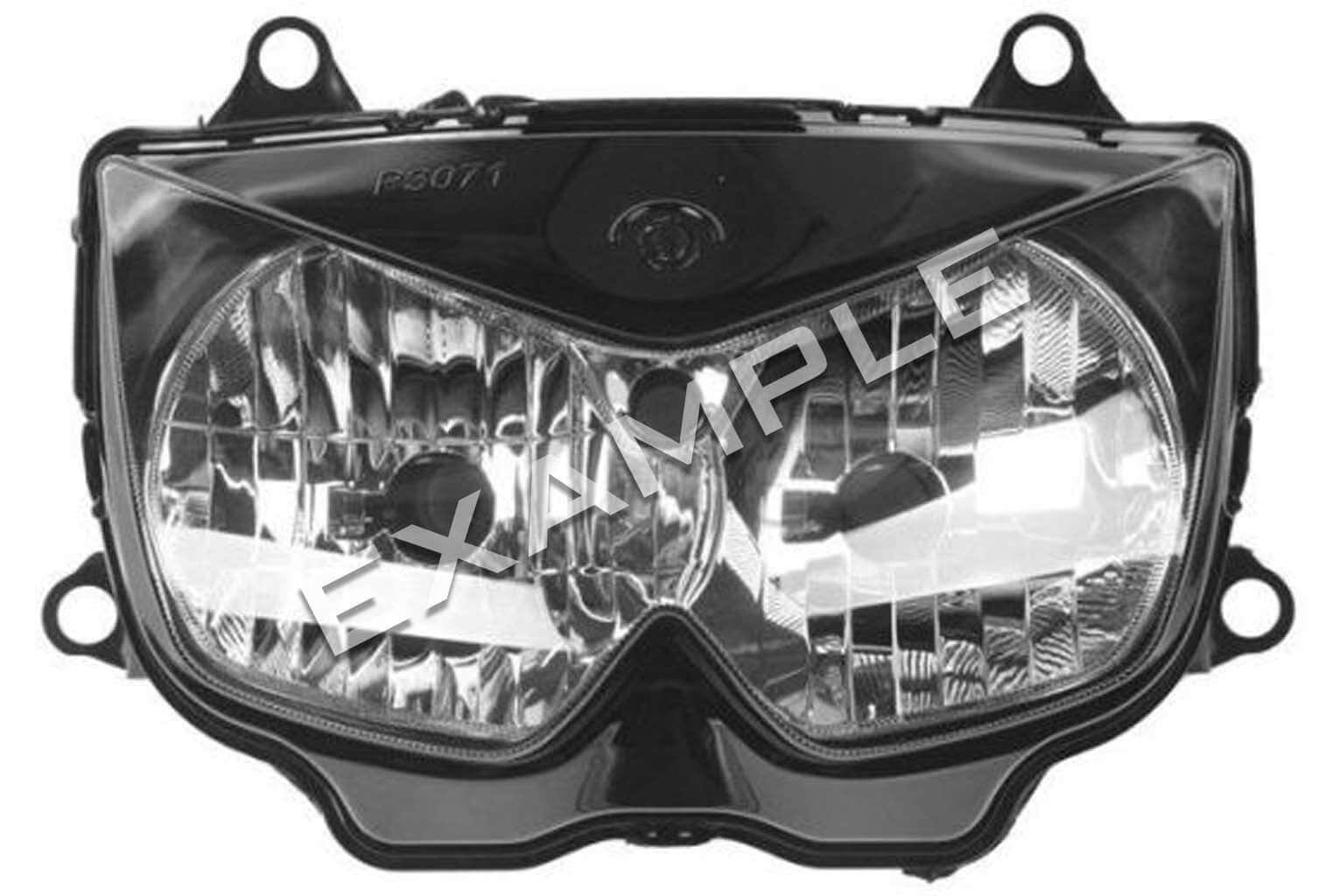 H7 LED Headlight Bulb Kit – 8000K, 200W – Fits Kawasaki Z1000 (2003–2013) & KLR650 (2008–2017)