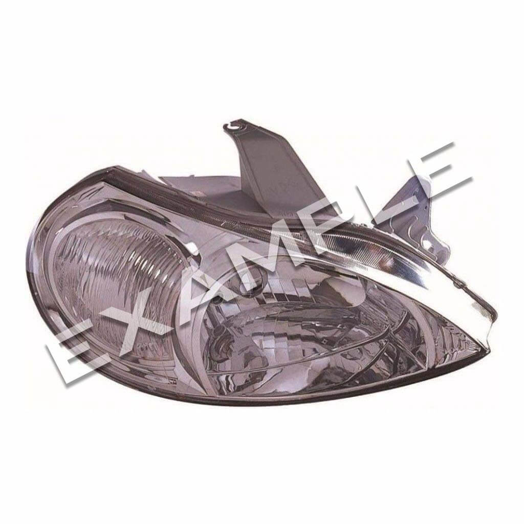 Kia Rio 00-11 Bi-LED light upgrade retrofit kit for halogen headlights