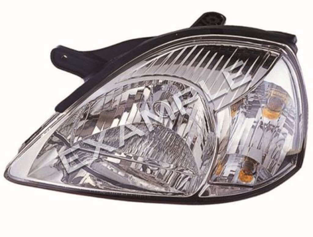 Kia Rio 00-11 bi-xenon headlight upgrade kit for halogen headlights
