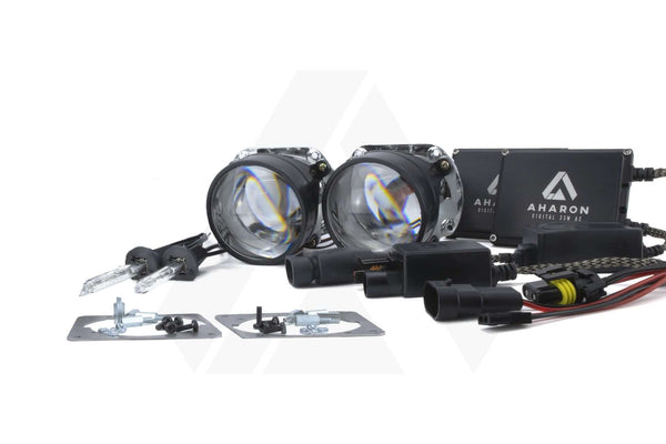 Peugeot 307 facelift 05-08 bi-xenon HID light upgrade kit for halogen projector headlights