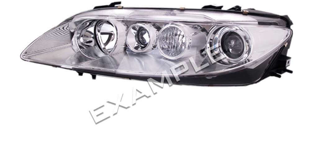 Mazda 6 0207 BiLED light upgrade retrofit kit for halogen headlights