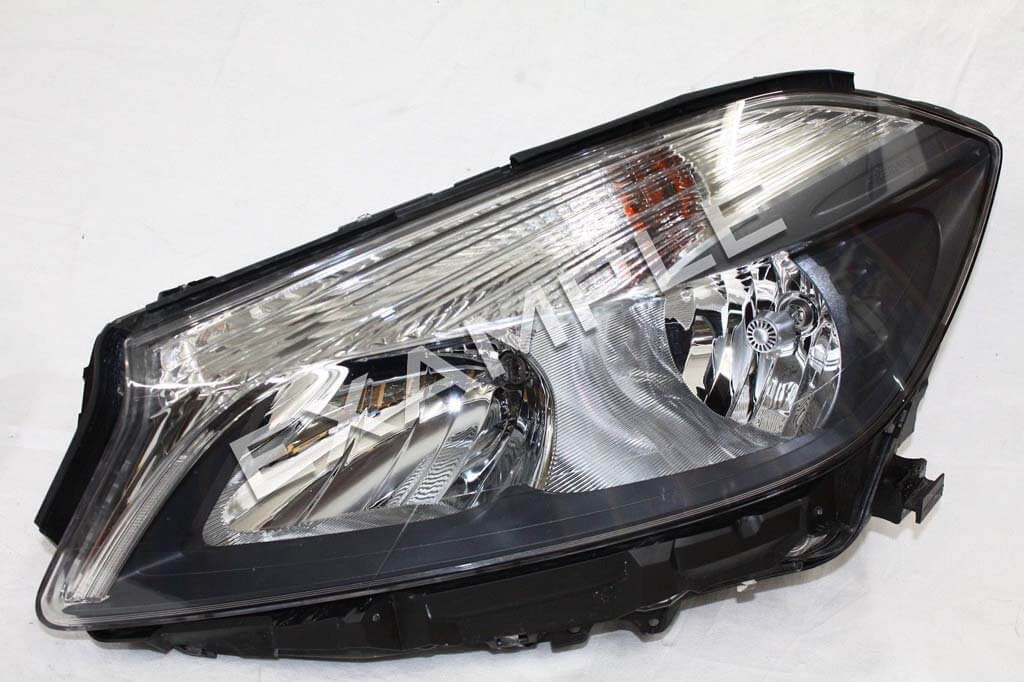 Mercedes A W176 12-18 Bi-LED Licht Upgrade Nachrüstsatz für Halogenscheinwerfer