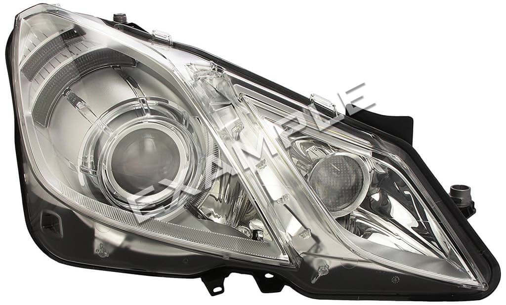 Mercedes E-Class C207/A207 09-11 bi-xenon headlight repair & upgrade kit for xenon HID headlights