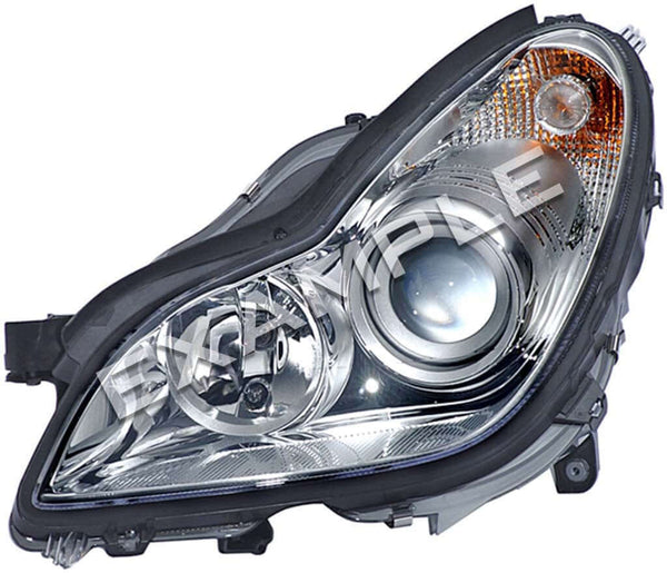 Mercedes CLS W219 04-10 bi-xenon headlight repair & upgrade kit for xenon HID headlights