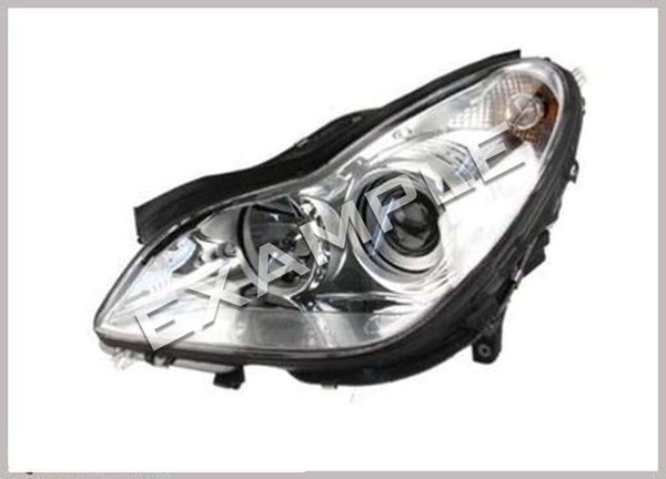Mercedes CLS W219 04-10 bi-xenon HID light upgrade kit for halogen headlights