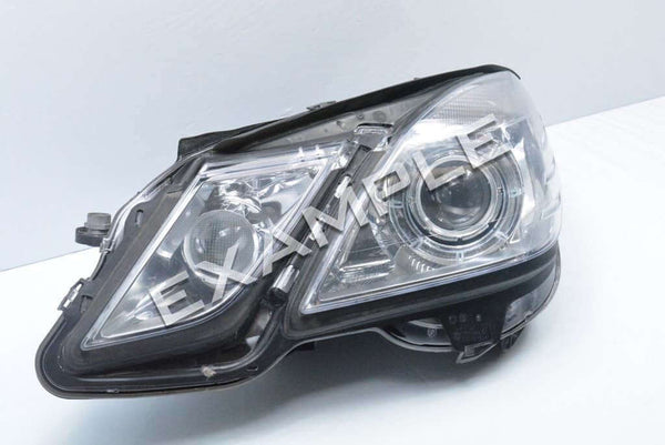 Mercedes E-Class W212 09-12 bi-xenon headlight repair & upgrade kit for xenon HID headlights