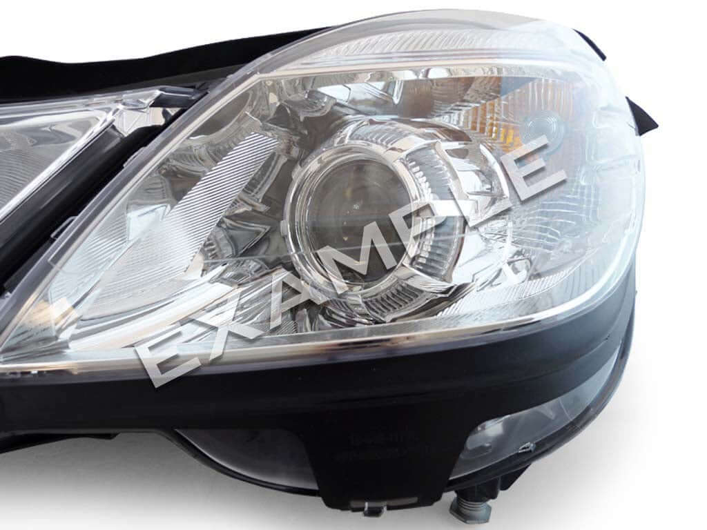 Mercedes E-Class W212 09-12 bi-xenon HID light upgrade kit for halogen headlights