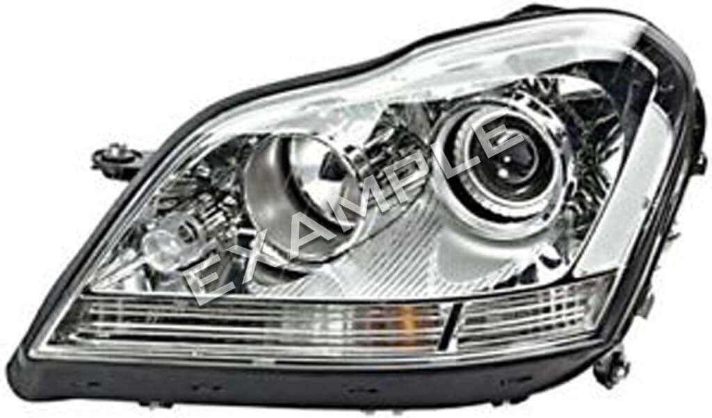 Mercedes GL X164 06-12 bi-xenon headlight upgrade kit for halogen projector headlights