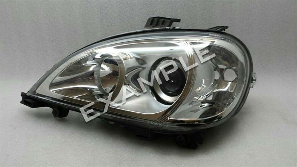 Mercedes ML W164 Headlight repair & upgrade kits HID xenon LED