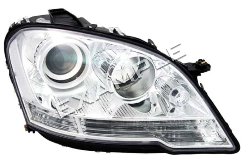 Mercedes ML W164 06-11 bi-xenon HID light upgrade kit for halogen headlights