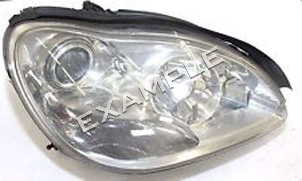 Mercedes S class W220 facelift 03-05 bi-xenon headlight repair & upgrade kit for D2S headlights