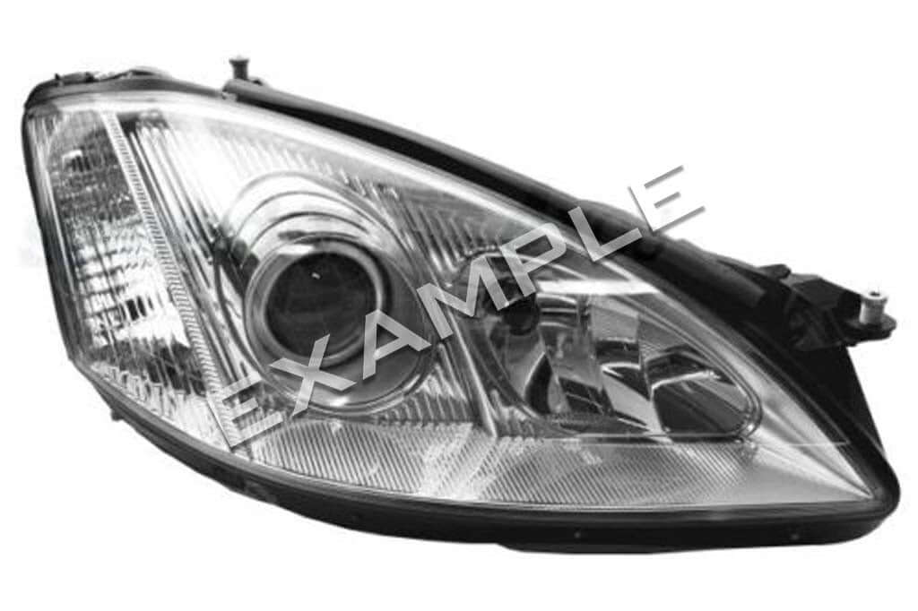 Mercedes S class W221 05-13 bi-xenon headlight upgrade kit for halogen projector headlights