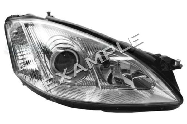 Mercedes S klasse W221 05-13 bi-xenon koplamp licht upgrade kit voor halogeen projector koplampen